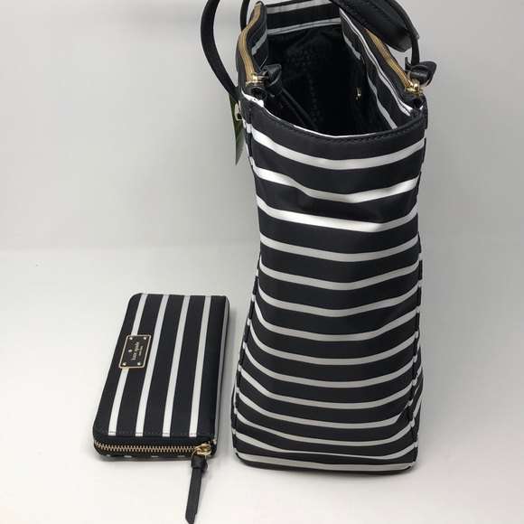 Nwt Kate Spade bundle Talya Large tote +wallet - Picture 5 of 8